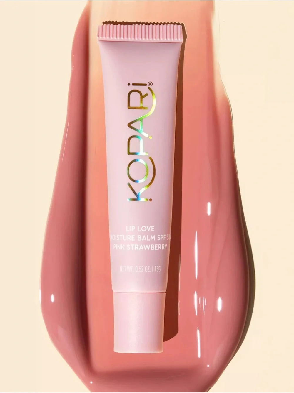 Kopari Beauty Lip Love Moisture Balm with SPF 30 bundle of 3